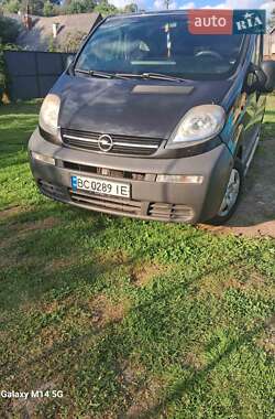 Минивэн Opel Vivaro 2005 в Сколе