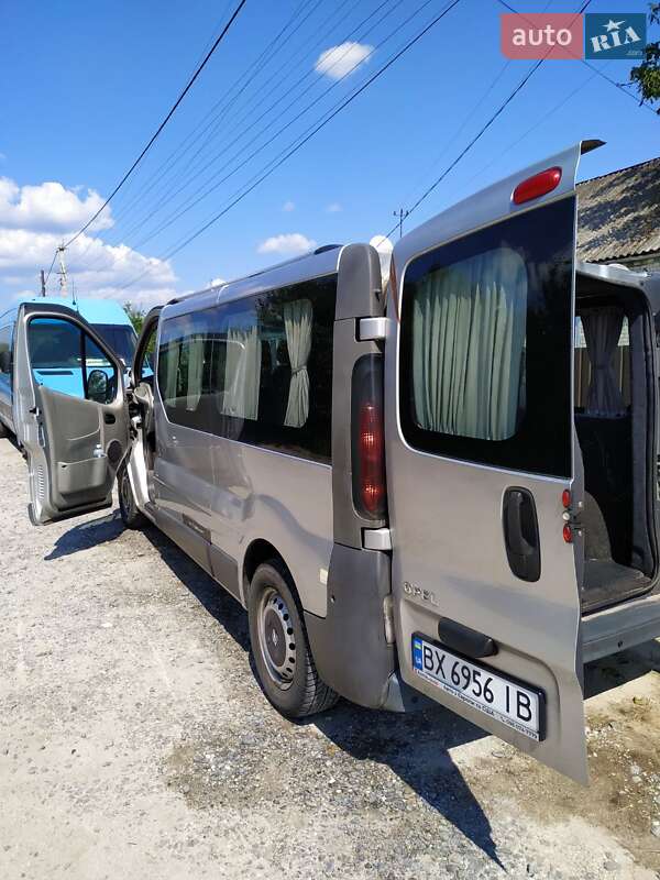 Мінівен Opel Vivaro 2006 в Шепетівці фото 21 Мінівен Opel Vivaro 2006 в Шепетівці