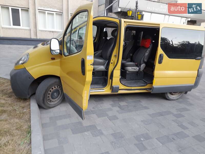 Минивэн Opel Vivaro 2006 в Ивано-Франковске фото 2 Минивэн Opel Vivaro 2006 в Ивано-Франковске