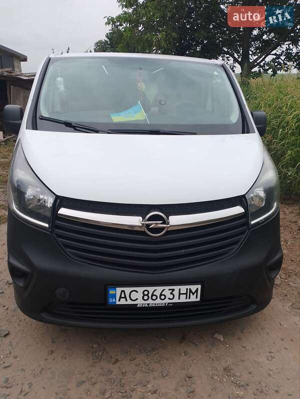 Минивэн Opel Vivaro 2016 в Горохове фото 7 Минивэн Opel Vivaro 2016 в Горохове