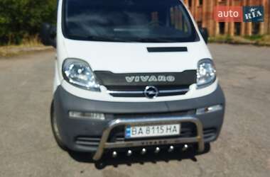 Минивэн Opel Vivaro 2006 в Кропивницком