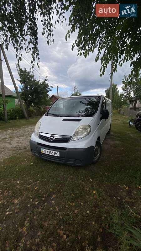 Opel Vivaro 2009 Opel Vivaro 2009
