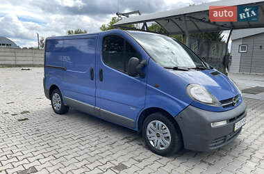 Грузовой фургон Opel Vivaro 2005 в 