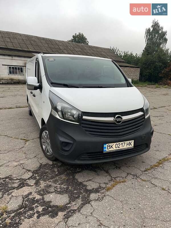 Opel Vivaro 2017
