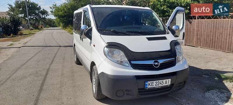 Opel Vivaro 2009