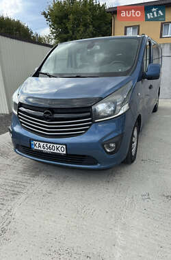 Минивэн Opel Vivaro 2017 в Киеве