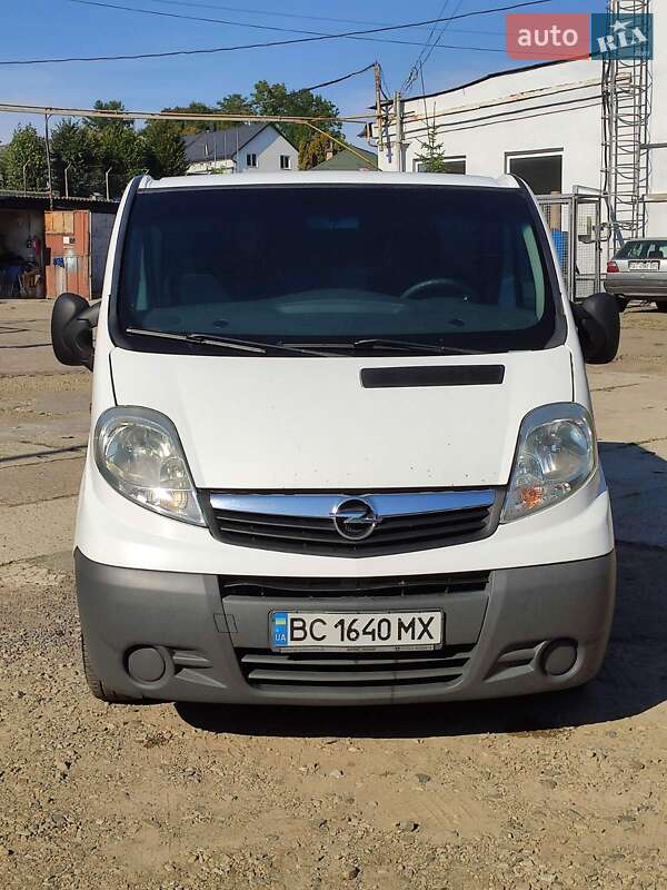 Opel Vivaro 2012 Opel Vivaro 2012