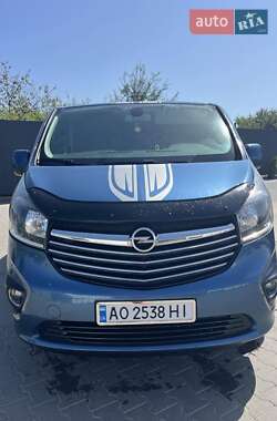 Минивэн Opel Vivaro 2018 в 