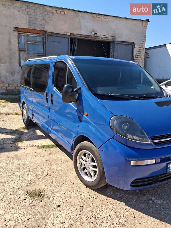 Opel Vivaro 2005 Opel Vivaro 2005