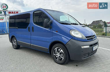 Минивэн Opel Vivaro 2006 в 