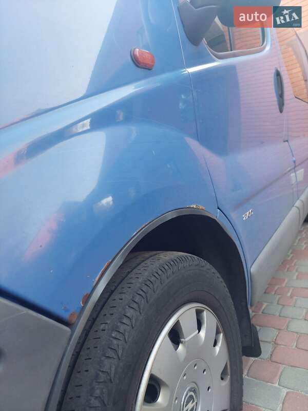 Минивэн Opel Vivaro 2001 в Чернигове фото 5 Минивэн Opel Vivaro 2001 в Чернигове
