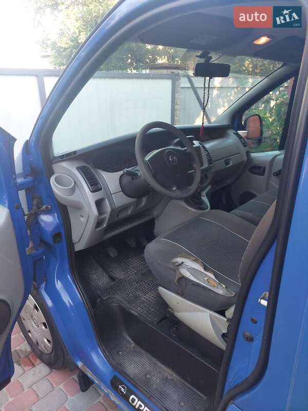 Минивэн Opel Vivaro 2001 в Чернигове фото 13 Минивэн Opel Vivaro 2001 в Чернигове