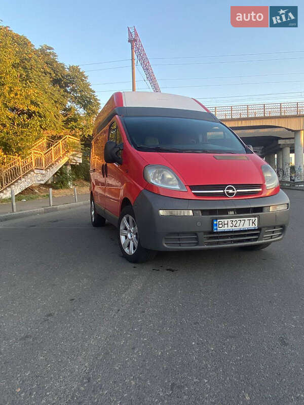 Opel Vivaro 2005 Opel Vivaro 2005