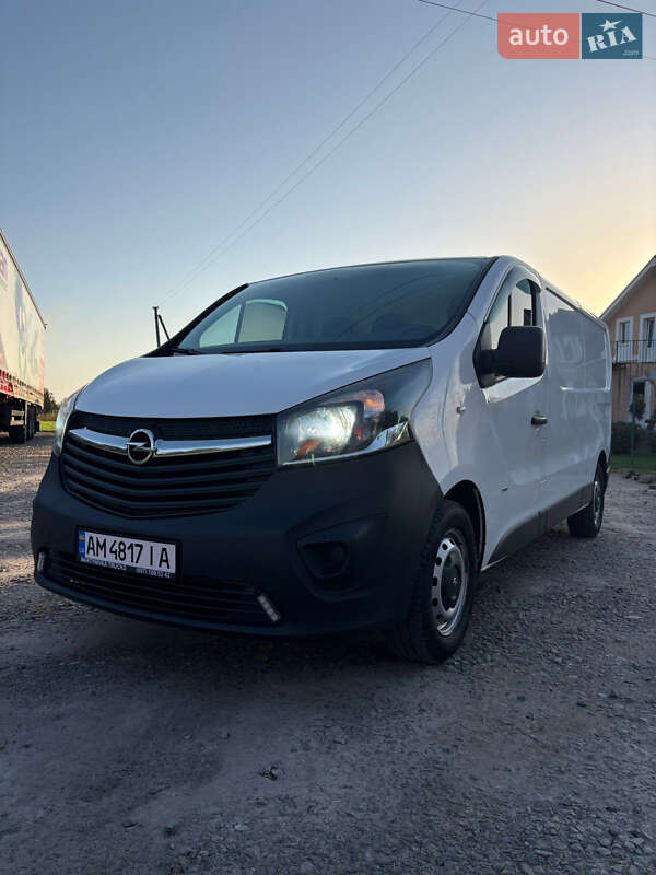 Грузовой фургон Opel Vivaro 2016 в Житомире