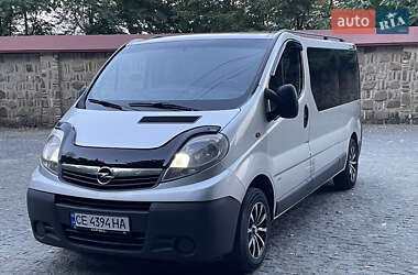 Мінівен Opel Vivaro 2011 в Чернівцях