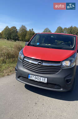Грузопассажирский фургон Opel Vivaro 2018 в 
