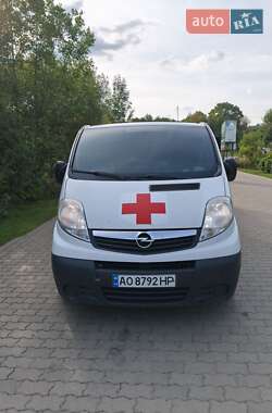 Вантажний фургон Opel Vivaro 2012 в 