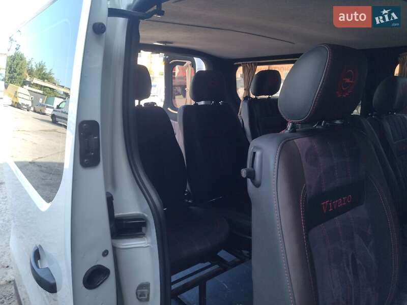 Минивэн Opel Vivaro 2016 в Белой Церкви фото 2 Минивэн Opel Vivaro 2016 в Белой Церкви