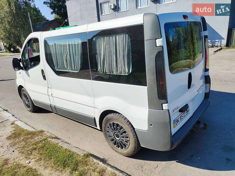 Мінівен Opel Vivaro 2006 в Рокитному фото 3 Мінівен Opel Vivaro 2006 в Рокитному