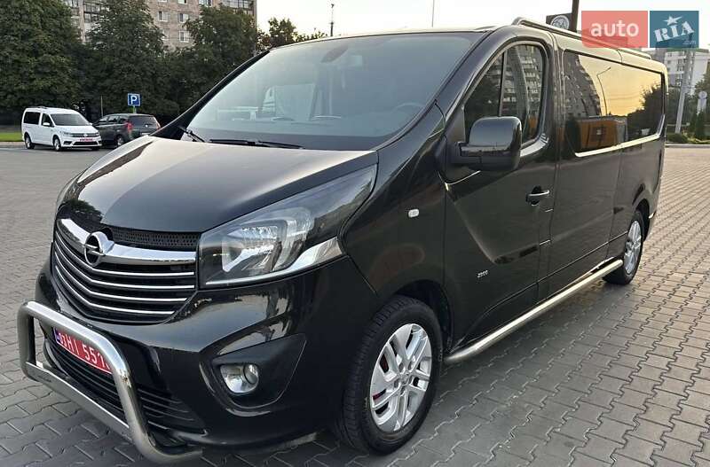 Opel Vivaro 2015 Opel Vivaro 2015