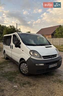 Мінівен Opel Vivaro 2005 в Олександрії