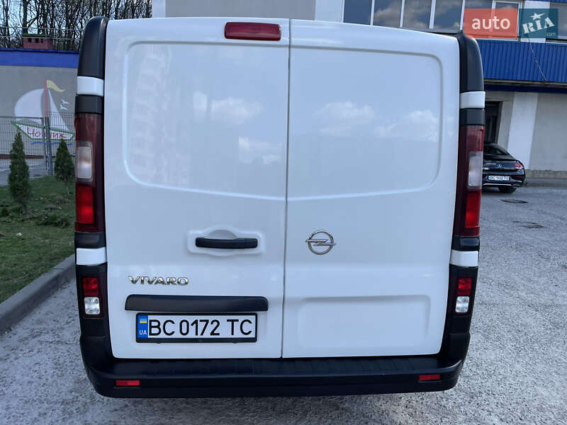 Мінівен Opel Vivaro 2018 в Львові фото 5 Мінівен Opel Vivaro 2018 в Львові