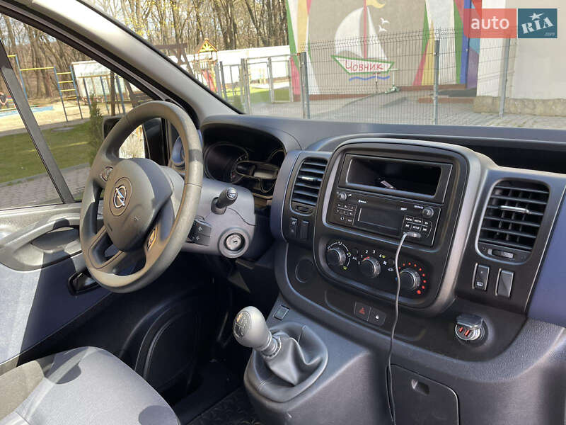 Мінівен Opel Vivaro 2018 в Львові фото 10 Мінівен Opel Vivaro 2018 в Львові