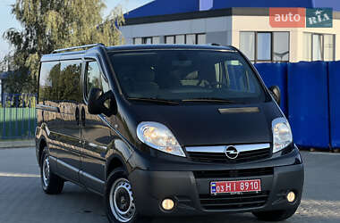 Минивэн Opel Vivaro 2013 в Ковеле