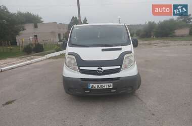 Минивэн Opel Vivaro 2008 в 