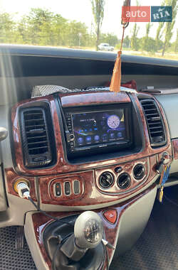 Мінівен Opel Vivaro 2008 в 