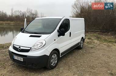 Грузовой фургон Opel Vivaro 2011 в 