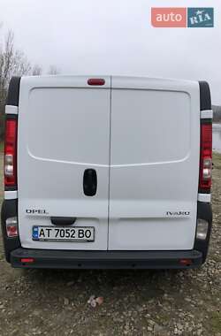 Грузовой фургон Opel Vivaro 2011 в 