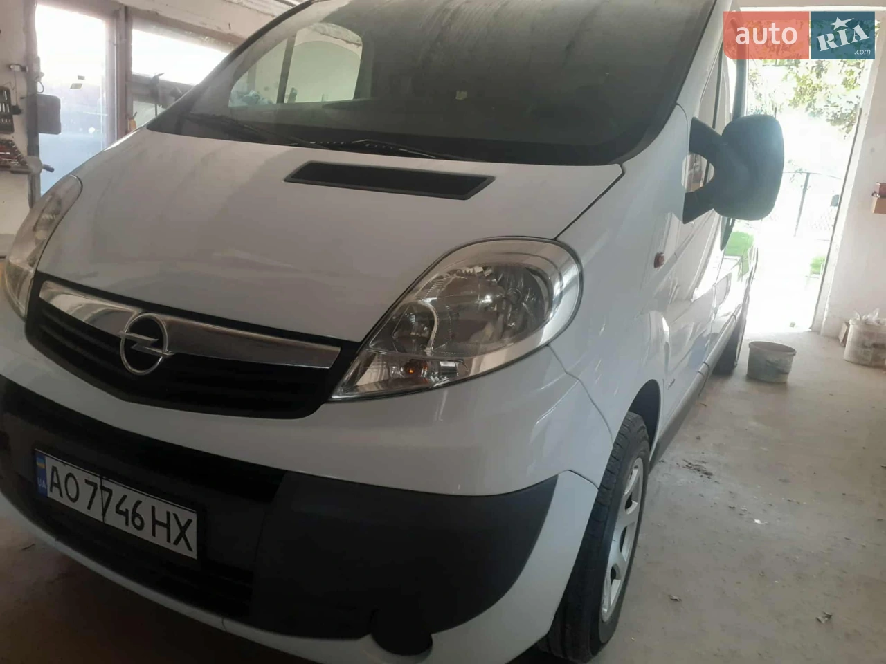 2010 Opel Vivaro - мініатюра 17