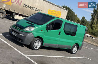Грузовой фургон Opel Vivaro 2005 в Днепре