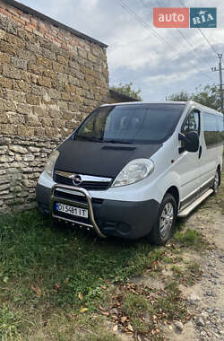 Минивэн Opel Vivaro 2008 в 