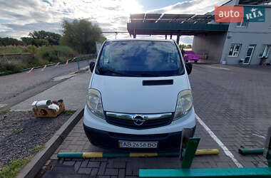 Грузовой фургон Opel Vivaro 2008 в Виннице