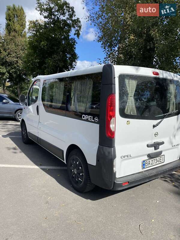 Минивэн Opel Vivaro 2008 в Ирпене
