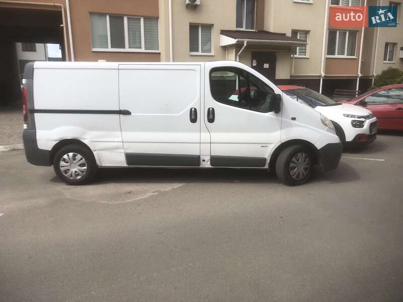 Грузовой фургон Opel Vivaro 2008 в Киеве фото 3 Грузовой фургон Opel Vivaro 2008 в Киеве