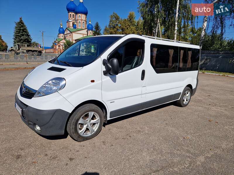 Минивэн Opel Vivaro 2009 в Первомайске фото 10 Минивэн Opel Vivaro 2009 в Первомайске