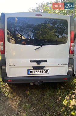 Минивэн Opel Vivaro 2007 в 