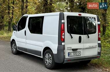 Грузопассажирский фургон Opel Vivaro 2012 в 