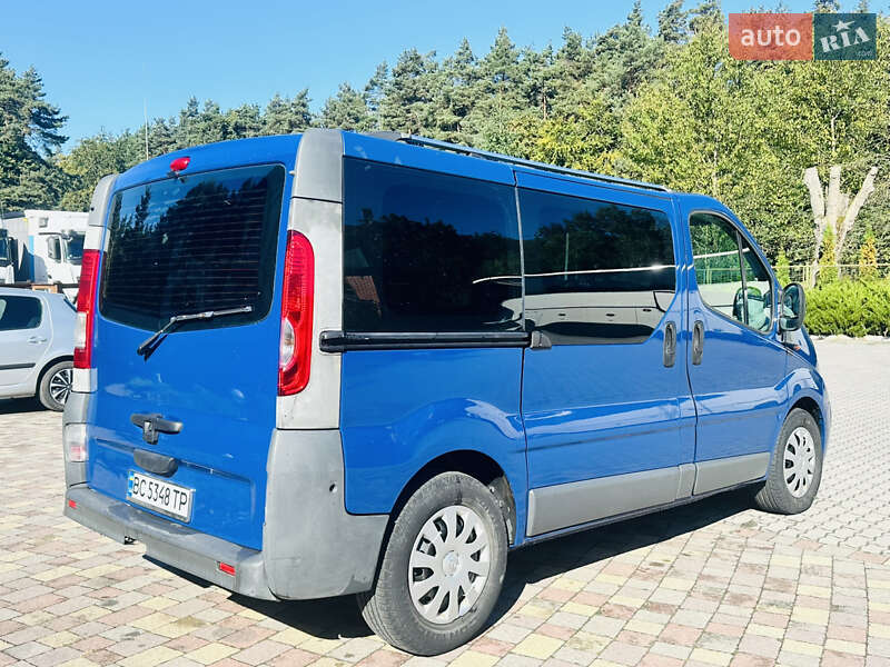 Минивэн Opel Vivaro 2007 в Львове