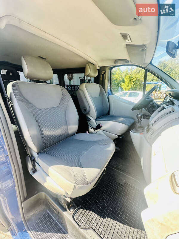 Минивэн Opel Vivaro 2007 в Львове