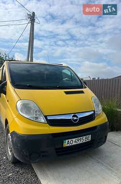 Минивэн Opel Vivaro 2008 в Ужгороде