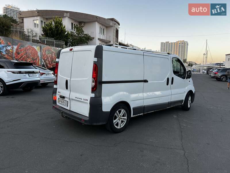 Грузовой фургон Opel Vivaro 2007 в Одессе