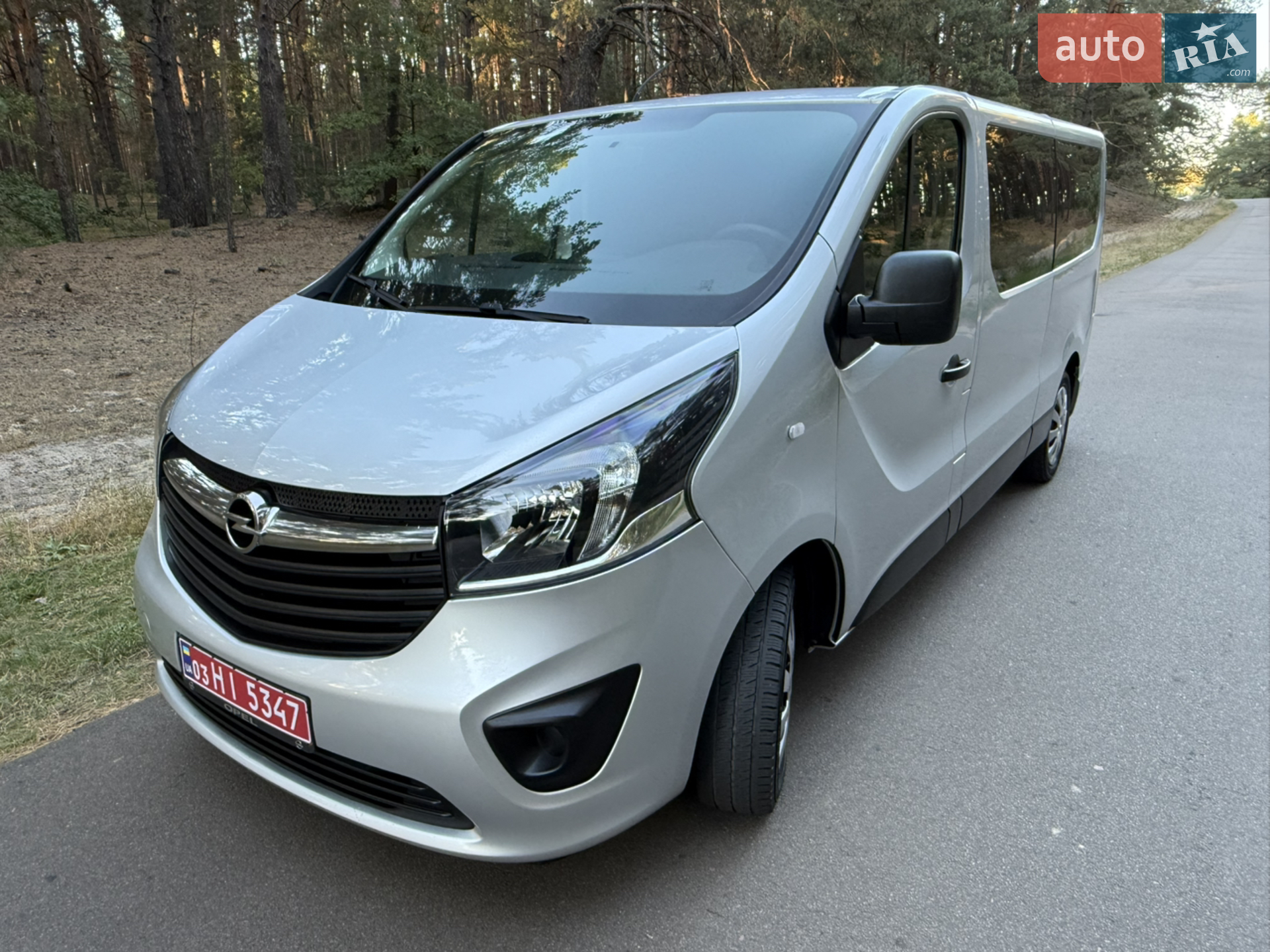 2017 Opel Vivaro - мініатюра 27