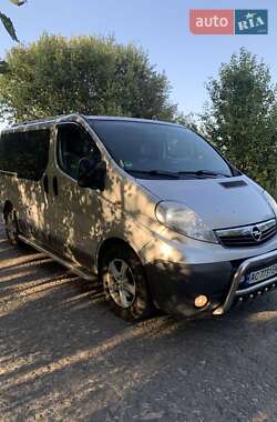 Мінівен Opel Vivaro 2008 в Луцьку
