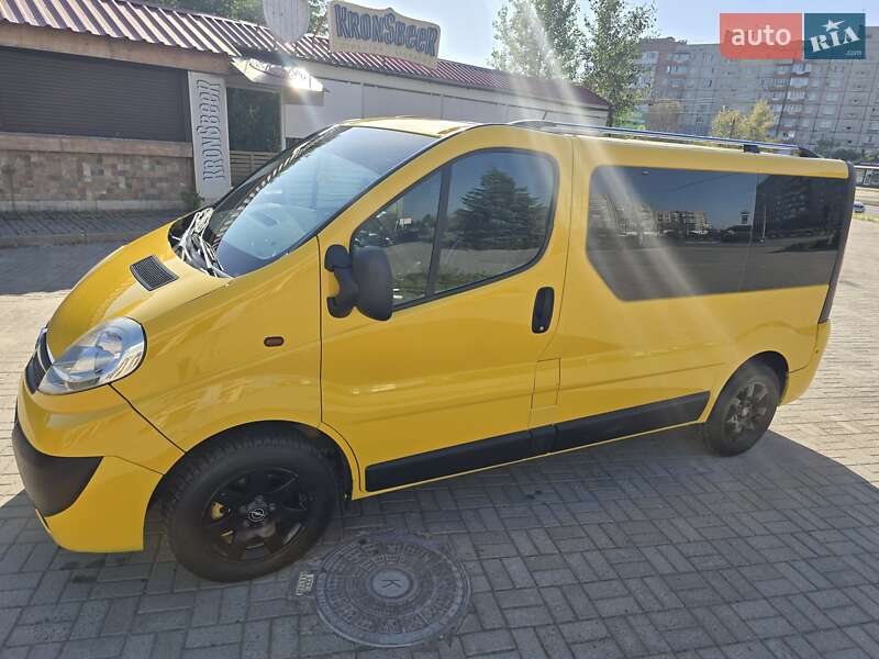Opel Vivaro 2007 Opel Vivaro 2007