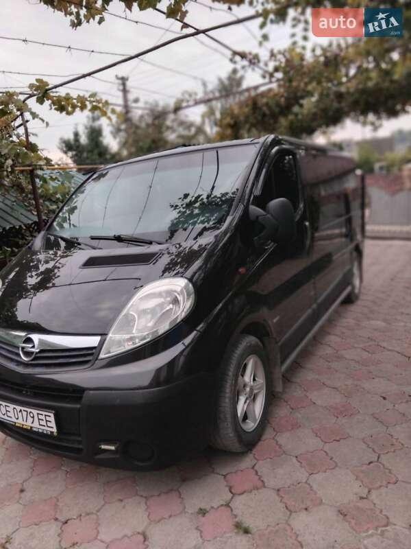 Минивэн Opel Vivaro 2007 в Хотине