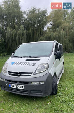 Минивэн Opel Vivaro 2004 в Тернополе